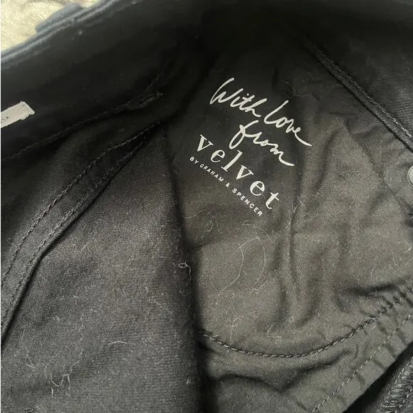 Velvet by Graham and Spencer Jenny boyfriend jean tar size 24