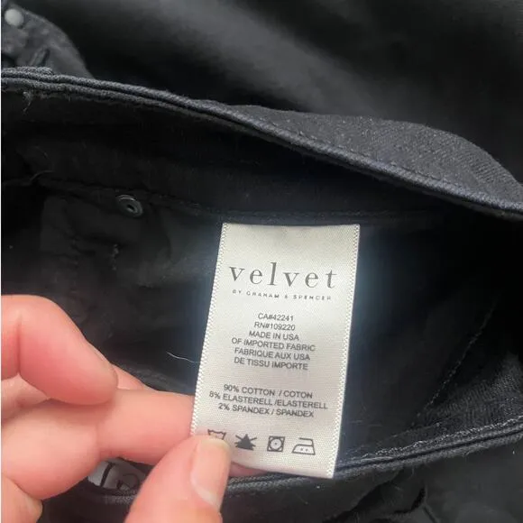 Velvet by Graham and Spencer Jenny boyfriend jean tar size 24