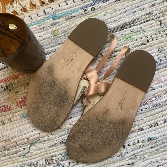 Vera Wang Lavender Rina Sandals