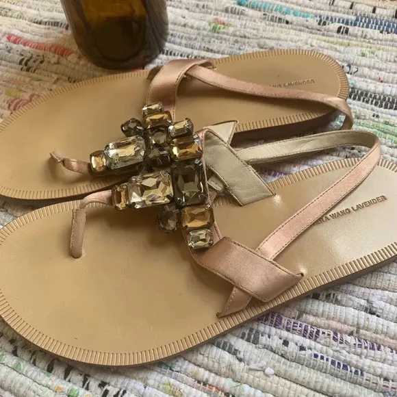 Vera Wang Lavender Rina Sandals