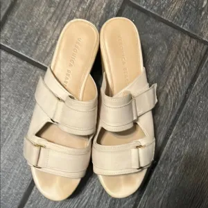 Veronica Beard wedge sandals