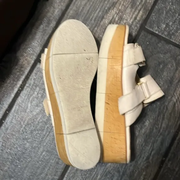 Veronica Beard wedge sandals