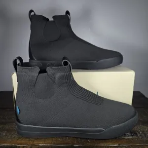 Vessi Weekend Chelsea Mens Size 11 Waterproof Shoes Sneakers Black Black