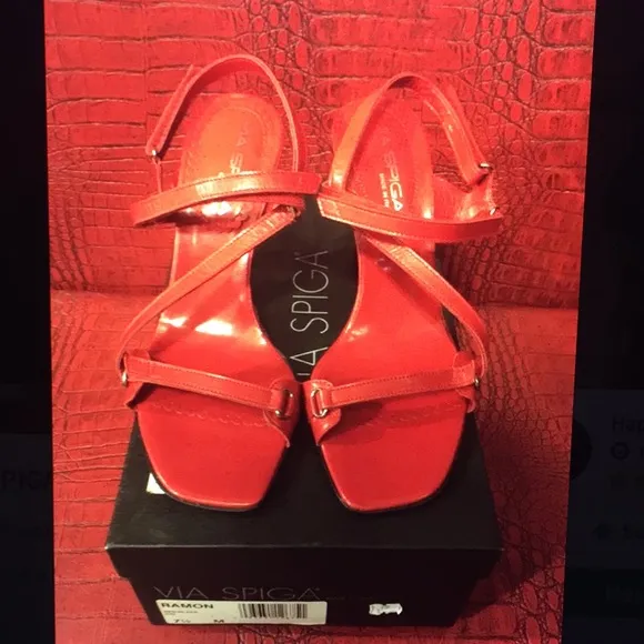 VIA SPIGA SEXY SANDAL - NEW / NEVER WORN