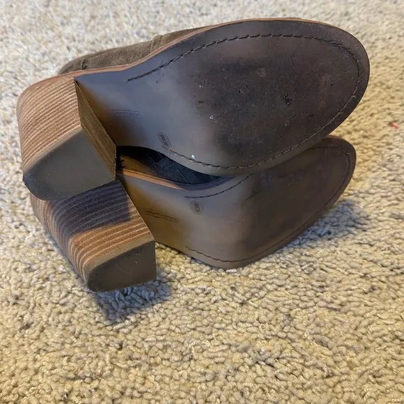 Vince Camuto Peep Toe Bootie Shoes