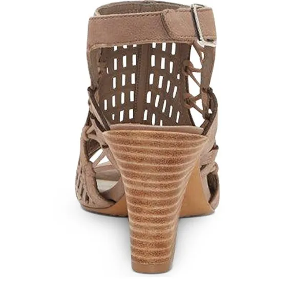 ⚘️Vince Camuto Refista Nubuck Shootie Sandals