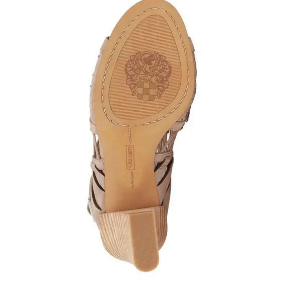 ⚘️Vince Camuto Refista Nubuck Shootie Sandals