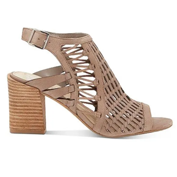 ⚘️Vince Camuto Refista Nubuck Shootie Sandals