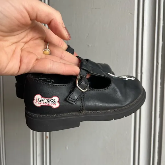 Vintage 101 Dalmatians Girls 7C Toddler Shoes