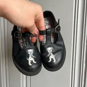 Vintage 101 Dalmatians Girls 7C Toddler Shoes