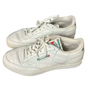 Vintage 1991 Reebok Club C Tennis Shoes with Original Box size 11