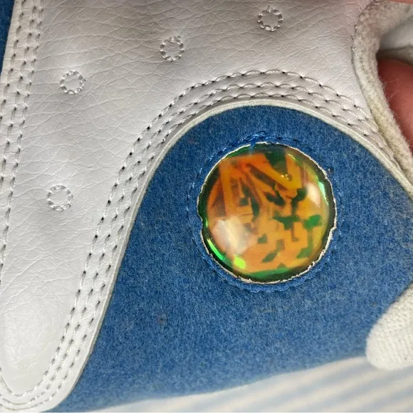Vintage 2005 Jordan 13 UNC Air Jordan Basketball shoes