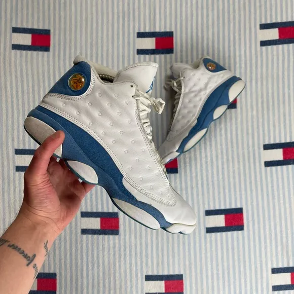 Vintage 2005 Jordan 13 UNC Air Jordan Basketball shoes