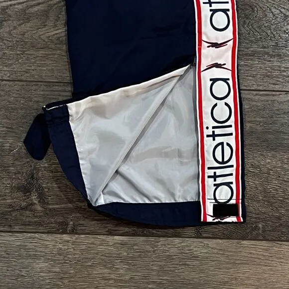 Vintage 90’s Atletica Chivas De Guadalajara Lined Track Pants Navy Liga Size XL