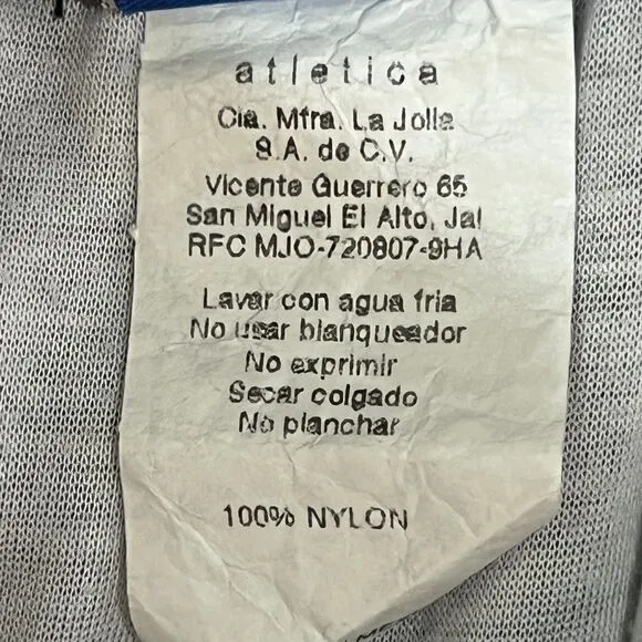 Vintage 90’s Atletica Chivas De Guadalajara Lined Track Pants Navy Liga Size XL