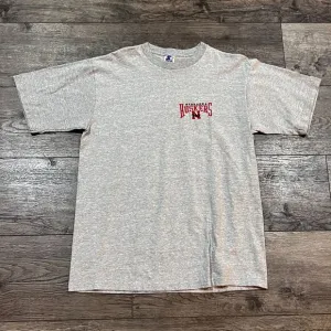 Vintage 90s STARTER Nebraska Cornhuskers Embroidered Made in USA Medium T-Shirt