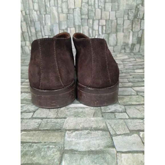 Vintage 90's Versace Men's  Monk Boot Dress Shoes size 42.5 US 9.5