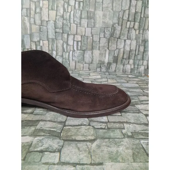 Vintage 90's Versace Men's  Monk Boot Dress Shoes size 42.5 US 9.5