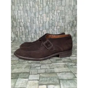 Vintage 90's Versace Men's  Monk Boot Dress Shoes size 42.5 US 9.5
