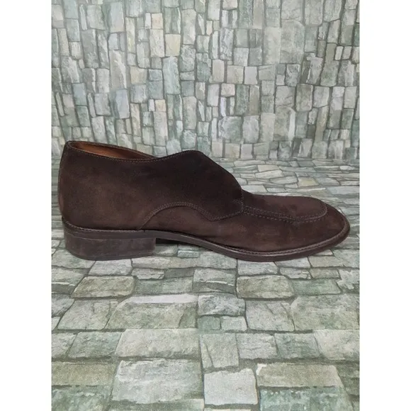 Vintage 90's Versace Men's  Monk Boot Dress Shoes size 42.5 US 9.5