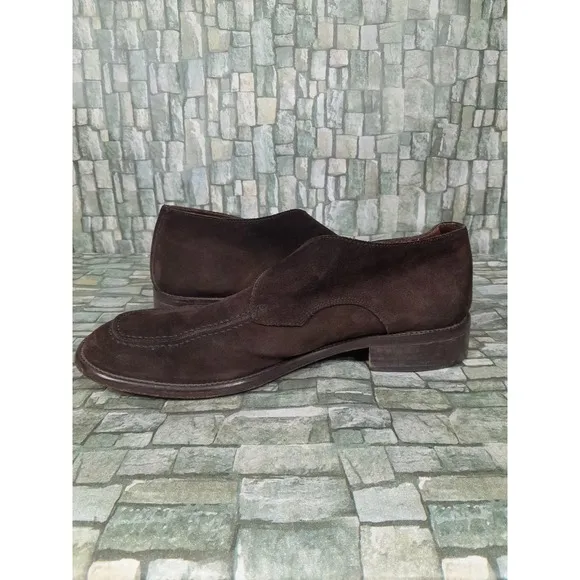 Vintage 90's Versace Men's  Monk Boot Dress Shoes size 42.5 US 9.5