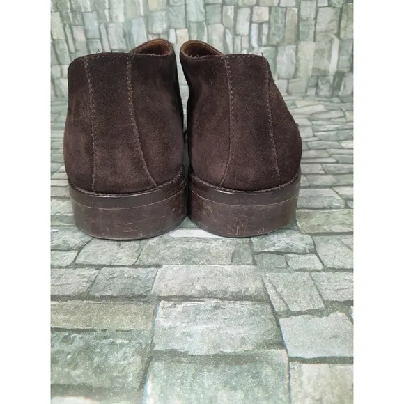 Vintage 90's Versace Men's  Monk Boot Dress Shoes size 42.5 US 9.5