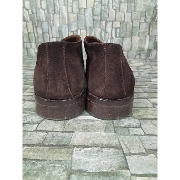 Vintage 90's Versace Men's  Monk Boot Dress Shoes size 42.5 US 9.5
