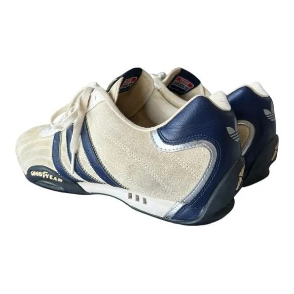 Vintage adidas Originals adiRacer Low Pro Shoes, Men’s 11.5 Casual Sneakers
