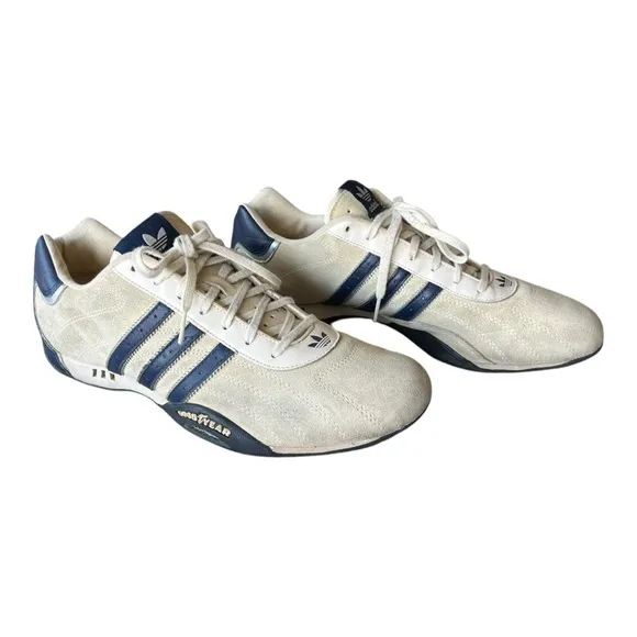 Vintage adidas Originals adiRacer Low Pro Shoes, Men’s 11.5 Casual Sneakers
