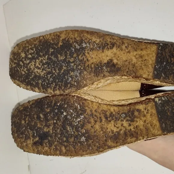 Vintage Aigner wedge shoes
