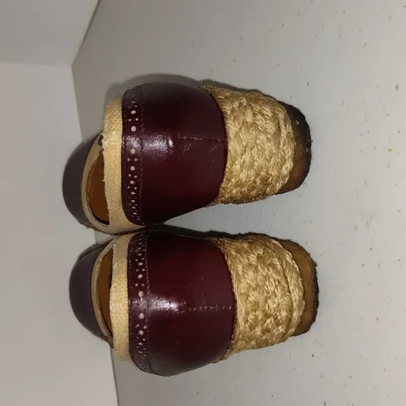Vintage Aigner wedge shoes