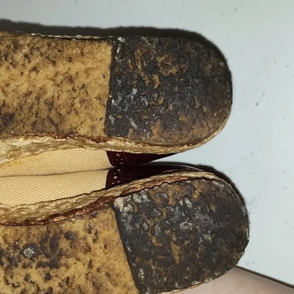 Vintage Aigner wedge shoes