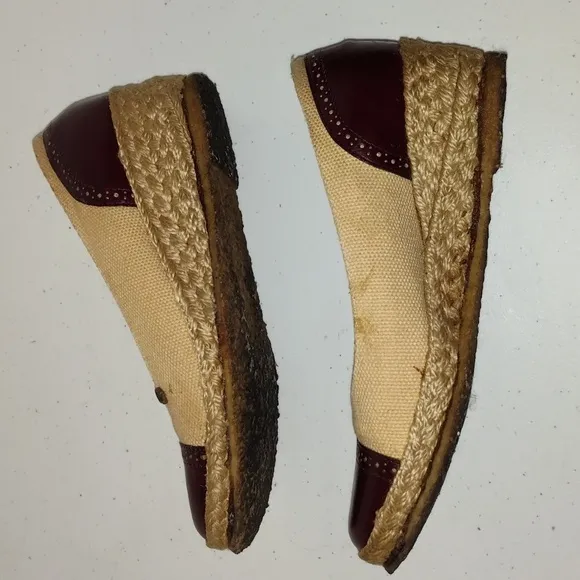 Vintage Aigner wedge shoes