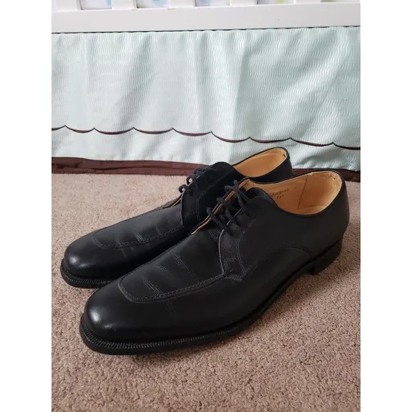 Vintage ALDEN 757 Mens Size 13 Handmade In The USA Black Shoes AAAA/AA