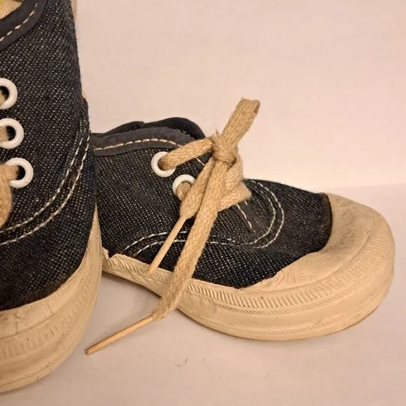 Vintage Bristolite Li'l Totes Shoes Kids Size 4 1/2 Made in USA Rare Collectible