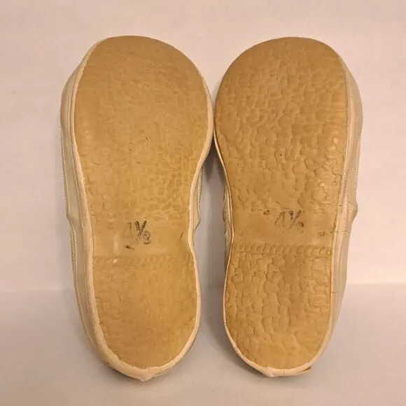 Vintage Bristolite Li'l Totes Shoes Kids Size 4 1/2 Made in USA Rare Collectible