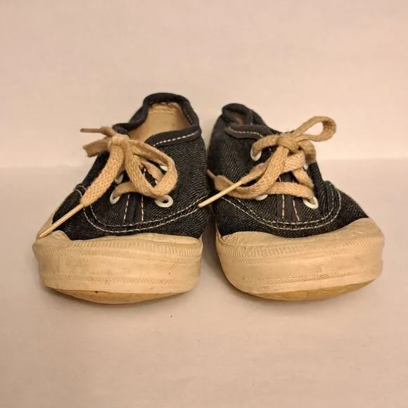 Vintage Bristolite Li'l Totes Shoes Kids Size 4 1/2 Made in USA Rare Collectible