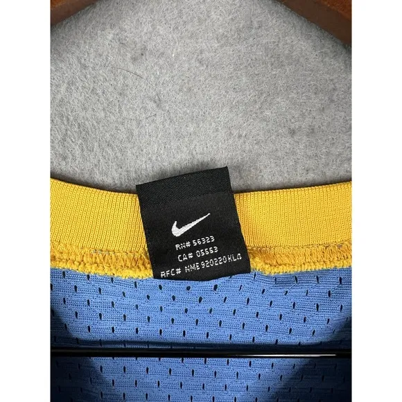 Vintage Carmelo Anthony Denver Nuggets Nike NBA Basketball Jersey XXL Sewn Blue