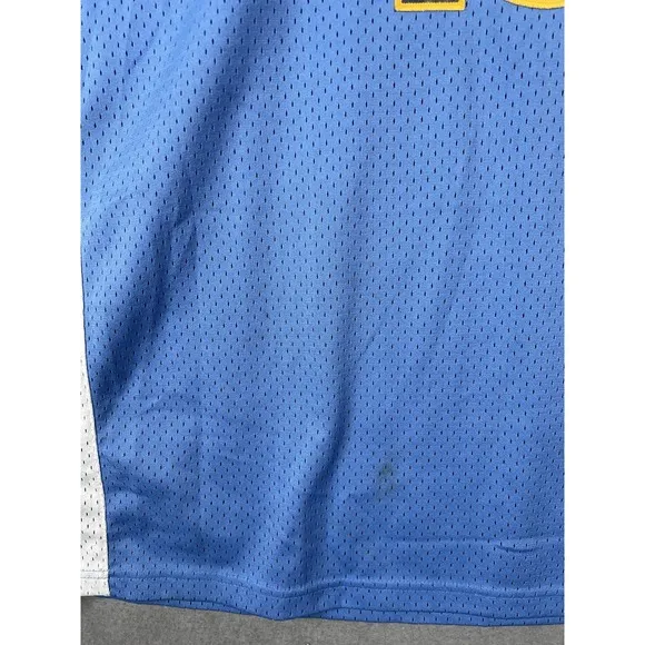 Vintage Carmelo Anthony Denver Nuggets Nike NBA Basketball Jersey XXL Sewn Blue