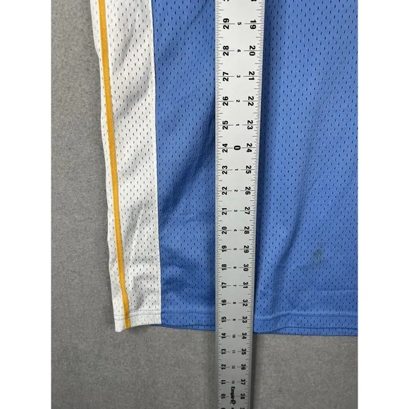 Vintage Carmelo Anthony Denver Nuggets Nike NBA Basketball Jersey XXL Sewn Blue