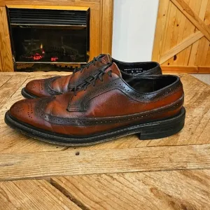Vintage Coborne Square shoes with O'Sullivan heal, size 11
