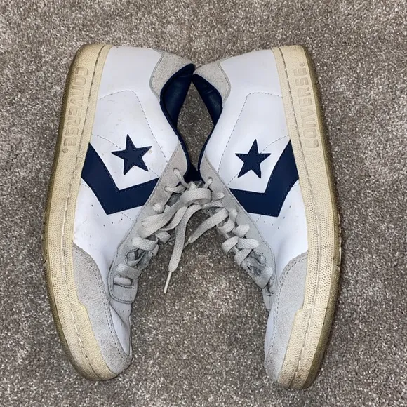 Vintage Converse All Star‎ Low Top Basketball Shoes Men’s Size 10