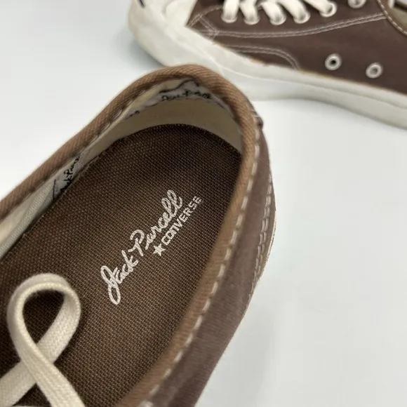 Vintage Converse Jack Purcell Brown Men's 5.5 Women's Size 7
