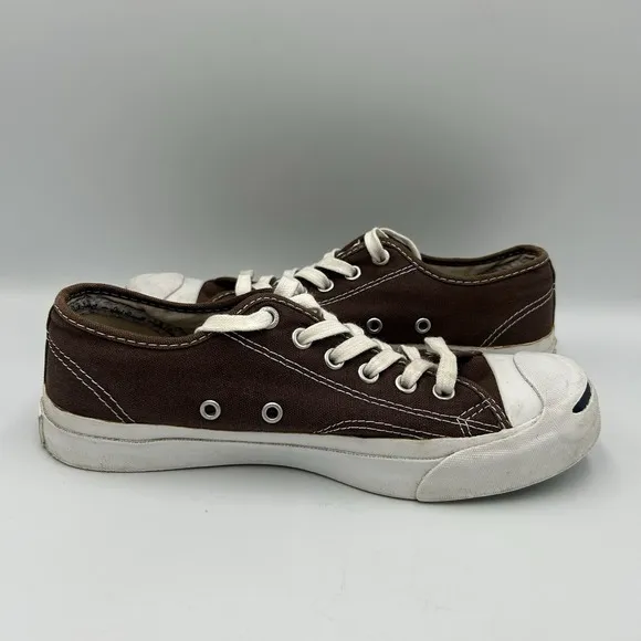 Vintage Converse Jack Purcell Brown Men's 5.5 Women's Size 7