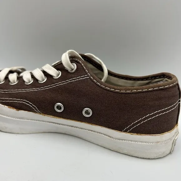 Vintage Converse Jack Purcell Brown Men's 5.5 Women's Size 7