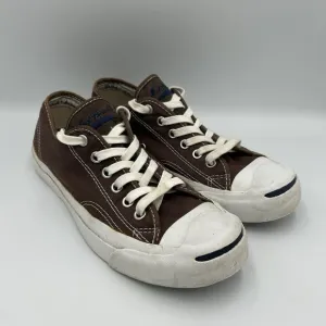Vintage Converse Jack Purcell Brown Men's 5.5 Women's Size 7