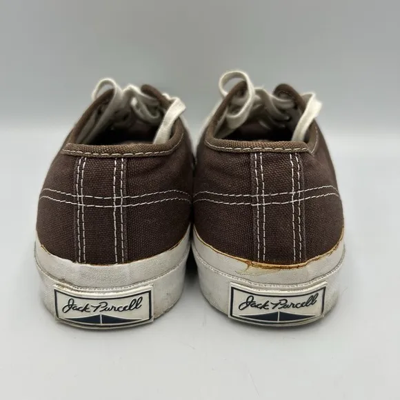 Vintage Converse Jack Purcell Brown Men's 5.5 Women's Size 7