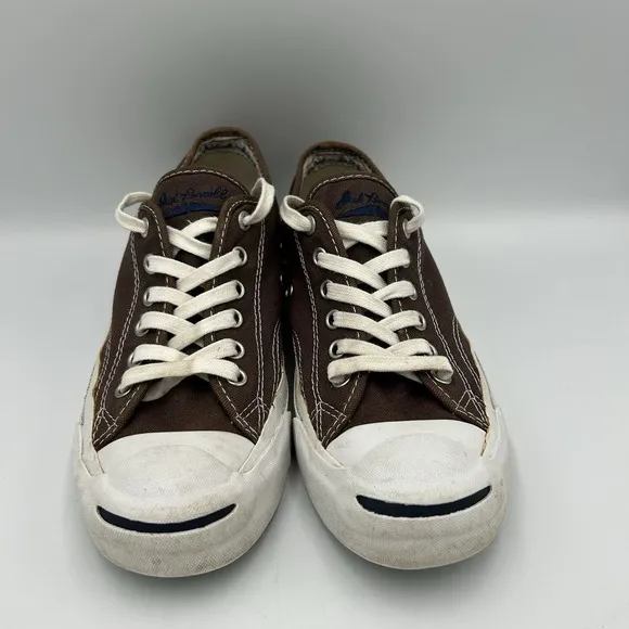 Vintage Converse Jack Purcell Brown Men's 5.5 Women's Size 7