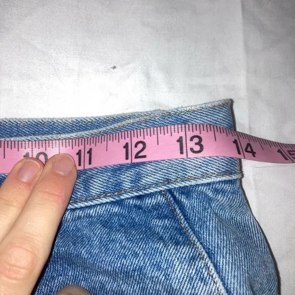 Vintage Cowboy Embroidered Denim Shorts