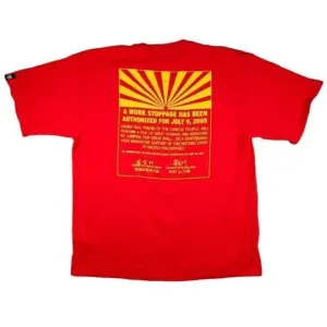 Vintage Danny Way Skater T Shirt Mens Size XL Y2K DC Shoes Great Wall Of China